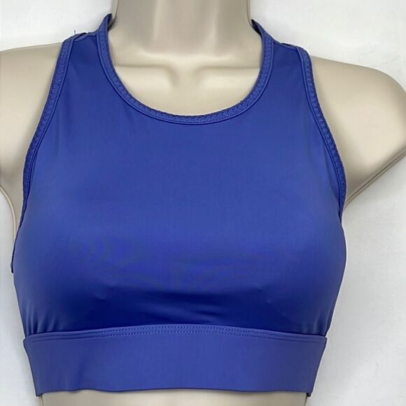 Fabletics Purple Sports Bra NWOT size XS/S - Picture 1 of 8